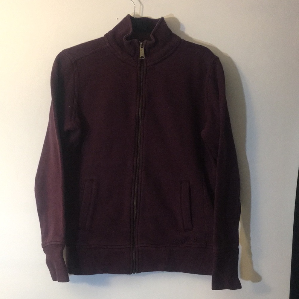 Carhartt zip up sweatshirt/jacket